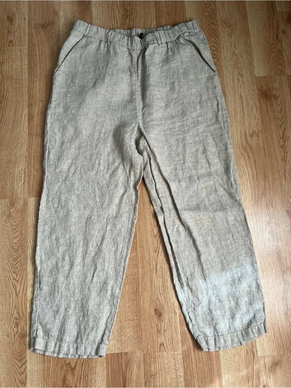 NWOT Quince Women’s 100% Euro Linen Pant
